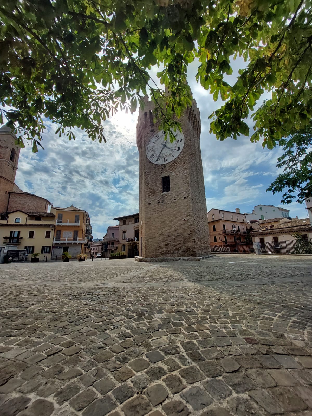 Il castello si fa marina